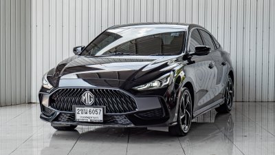 MG 5, 1.5 X SUNROOF ปี 2022 สีดำโฉม ปี21-ปัจจุบัน