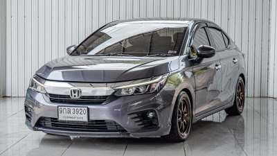 HONDA CITY, 1.0 SV ปี 2020 สีเทาโฉม ปี19-ปัจจุบัน 4D