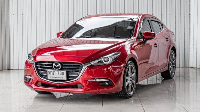 MAZDA3, 2.0 S ปี 2019 จด 2020 สีแดง โฉม ปี14-19 4Dr