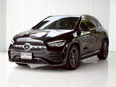 BENZ GLA200 AMG DYNAMIC ปี 2021 โฉม W247 ปี21-ปัจจุบัน สีดำ เกียร์AUTO ไมล์ 54,848 km.