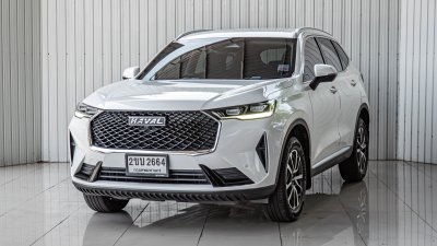 GWM HAVAL H6, 1.5 HYBRID PRO 2022 สีขาว โฉม ปี21-ปัจจุบัน