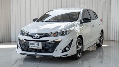 TOYOTA YARIS, 1.2 G+ 2018