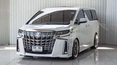 TOYOTA ALPHARD, 2.5 SC PACKAGE ปี 2019 สีขาว โฉม ปี15-23