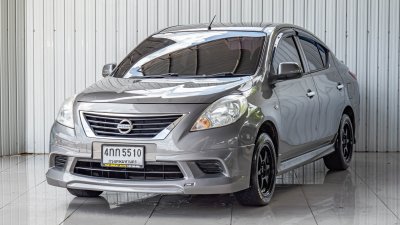 NISSAN ALMERA, 1.2 E ปี 2013 สีน้ำตาลโฉม ปี11-20