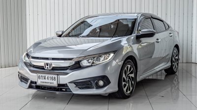 HONDA CIVIC, 1.8 EL ปี 2017 สีเทา โฉม FC-FK ปี16-21