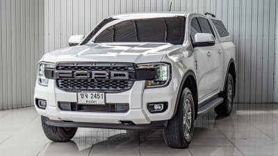 FORD RANGER, 2.0 XLS ปี 2024 สีขาวโฉม HI-RIDER DOUBLE CAB
