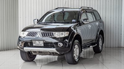 MITSUBISHI PAJERO, SPORT 2.5 GT ปี 2011 สีดำ โฉม ปี08-15