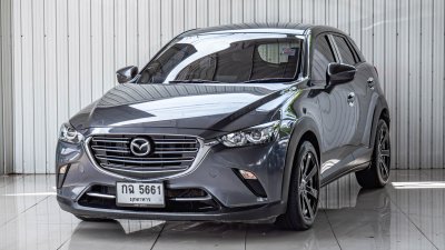 MAZDA CX-3, 2.0 BASE 2021 สีเทาโฉม ปี15-ปัจจุบัน