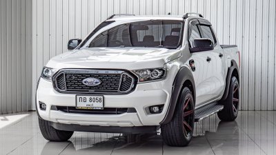 FORD RANGER, 2.2 XL ปี 2020 สีขาวโฉม DOUBLE CAB