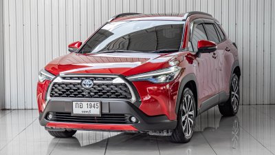 TOYOTA COROLLA CROSS, 1.8 HYBRID PREMIUM SAFETY ปี 2020