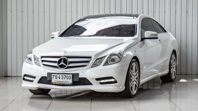BENZ E-CLASS, E200 COUPE CGI AMG ปี 2013 โฉม W207 ปี09-16