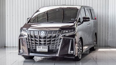 TOYOTA ALPHARD, 2.5 SC PACKAGE 2019 สีน้ำตาล โฉม ปี15-23