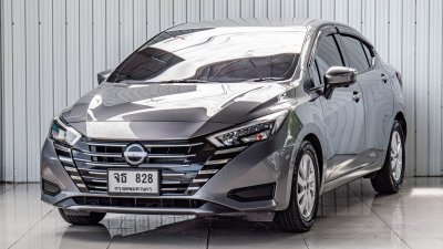 NISSAN ALMERA, 1.0 V ปี 2023 สีเทาโฉม ปี19-ปัจจุบัน