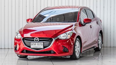 MAZDA2, 1.3 C ปี 2019 สีแดง โฉม ปี14-ปัจจุบัน 4Dr