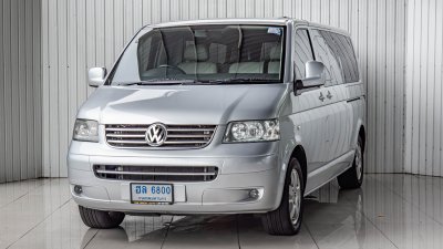VOLKSWAGEN CARAVELLE, 3.2 V6 ปี 2008 โฉม ปี06-ปัจจุบัน เกียร์ Auto ทิปโทรนิค เดินหน้า 6 speed สีเทา เครื่องยนต์ เบนซิน ไมล์ 262,205 km