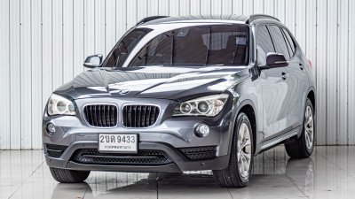 BMW X1, SDRIVE 1.8i SPORT ปี 2013 สีเทา โฉม E84 ปี09-16