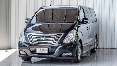 HYUNDAI H1, ELITE ปี 2014 สีดำ โฉม ปี08-18