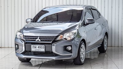 MITSUBISHI ATTRAGE, 1.2 ACTIVE ปี 2021 สีเทา โฉม ปี12-ปัจจุบัน