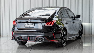 MG 5, 1.5 X SUNROOF ปี 2022 สีดำโฉม ปี21-ปัจจุบัน