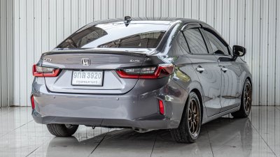 HONDA CITY, 1.0 SV ปี 2020 สีเทาโฉม ปี19-ปัจจุบัน 4D
