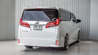 TOYOTA ALPHARD, 2.5 SC PACKAGE ปี 2019 สีขาว โฉม ปี15-23