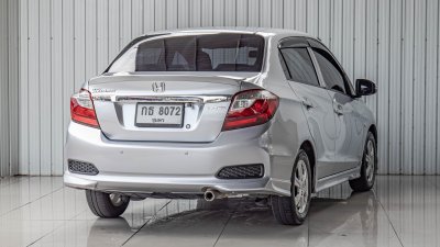 HONDA BRIO, AMAZE 1.2 SV ปี 2018 สีเทา โฉม AMAZE