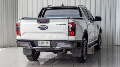 FORD RANGER, 2.0 BI-TURBO WILDTRAK ปี 2023 สีขาวโฉม HI-RIDER DOUBLE CAB