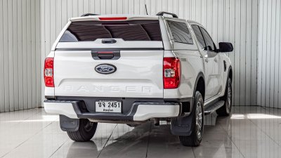 FORD RANGER, 2.0 XLS ปี 2024 สีขาวโฉม HI-RIDER DOUBLE CAB