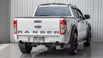 FORD RANGER, 2.2 XL ปี 2020 สีขาวโฉม DOUBLE CAB