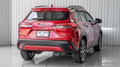 TOYOTA COROLLA CROSS, 1.8 HYBRID PREMIUM SAFETY ปี 2020