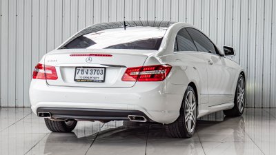 BENZ E-CLASS, E200 COUPE CGI AMG ปี 2013 โฉม W207 ปี09-16