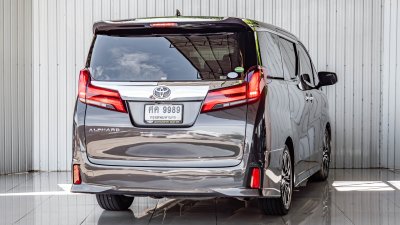 TOYOTA ALPHARD, 2.5 SC PACKAGE 2019 สีน้ำตาล โฉม ปี15-23