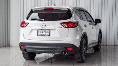 MAZDA CX-5, 2.0 SP ปี 2014 โฉม ปี13-ปัจจุบัน เบนชิน สีขาว เกียร์ AUTO ไมล์เพียง 317,520 km.