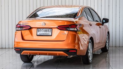NISSAN ALMERA, 1.0 EL ปี 2021 สีส้มโฉม ปี19-ปัจจุบัน