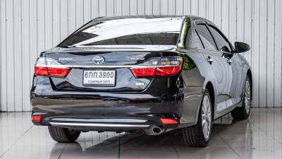 TOYOTA CAMRY, 2.5 HV NAVI ปี 2017 สีดำ  โฉม ปี12-18