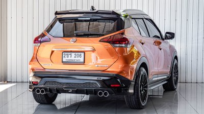 NISSAN KICKS, 1.2 VL 2020 สีส้ม ดำ โฉม ปี20-ปัจจุบัน