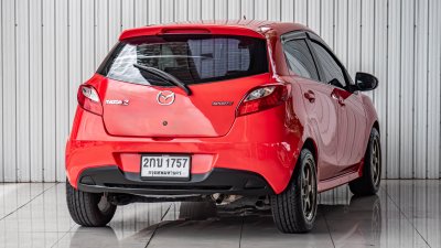 MAZDA-2 1.5 Spirit Sports ปี 2013 สีแดง โฉม ปี09-14 5Dr