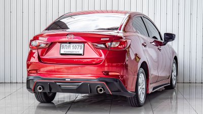 MAZDA2, 1.3 C ปี 2019 สีแดง โฉม ปี14-ปัจจุบัน 4Dr