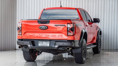 FORD RANGER, 3.0 RAPTOR ECO BOOST 4WD ปี 2023 สีส้ม  โฉม DOUBLE CAB