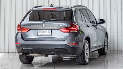 BMW X1, SDRIVE 1.8i SPORT ปี 2013 สีเทา โฉม E84 ปี09-16