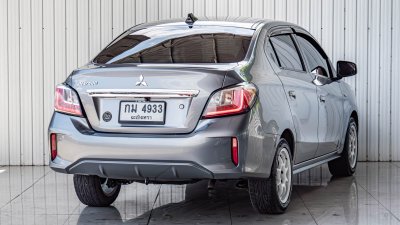 MITSUBISHI ATTRAGE, 1.2 ACTIVE ปี 2021 สีเทา โฉม ปี12-ปัจจุบัน