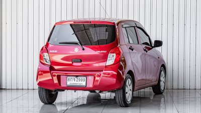 SUZUKI CELERIO, 1.0 GL ปี 2019 สีแดง โฉม ปี14-ปัจจุบัน