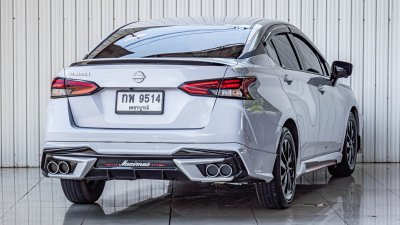 NISSAN ALMERA, 1.0 V ปี 2026 สีขาว  โฉม ปี19-ปัจจุบัน