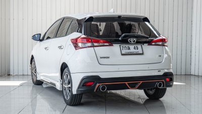 TOYOTA YARIS, 1.2 G+ 2018