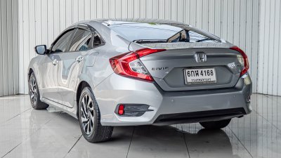 HONDA CIVIC, 1.8 EL ปี 2017 สีเทา โฉม FC-FK ปี16-21