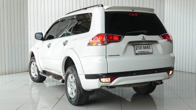 MITSUBISHI PAJERO, SPORT 2.5 GT เกียร์AT ปี 2013 สีขาว โฉม ปี08-15