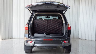 ISUZU MU-X 1.9 (CD) ปี 2017 สีดำ เกียร์ธรรมดา โฉม ปี13-20