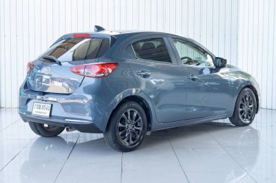 MAZDA2 1.3 Sport S Leather 2020 สีเทา โฉม ปี14-ปัจจุบัน 5Dr