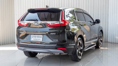 HONDA CRV, 1.6EL i-DTEC 4WD 2018 สีเขียวเข้ม โฉม ปี17-23