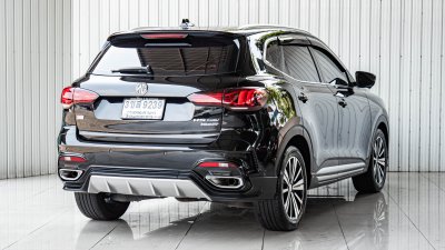 MG HS, 1.5 X PHEV ปี 2023 สีดำ โฉม ปี19-ปัจจุบัน